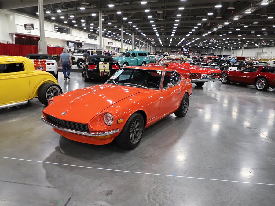 1972 Datsun 240Z coupe