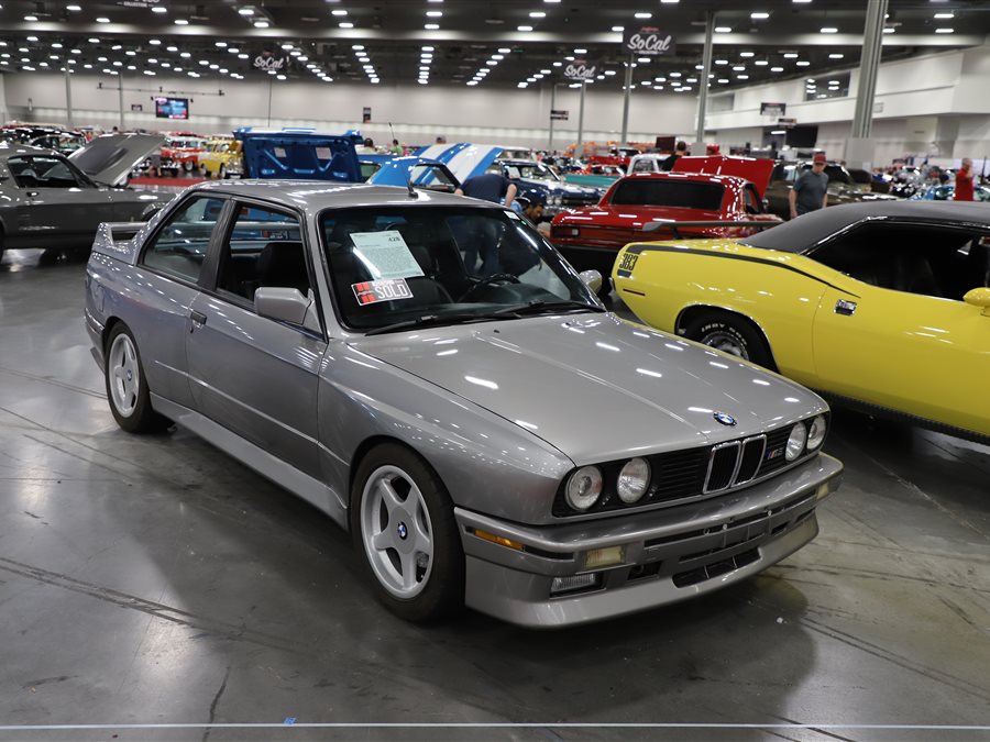 1988 BMW M3 2-dr hard top