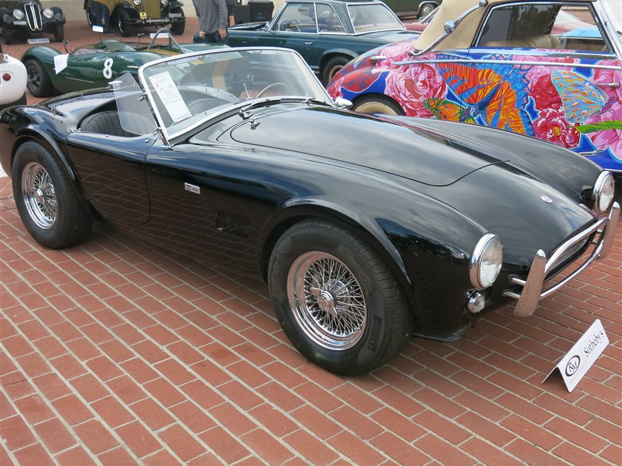 1965 Shelby Cobra roadster