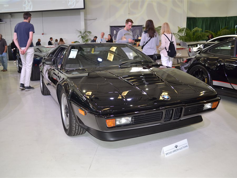 1981 BMW M1 coupe