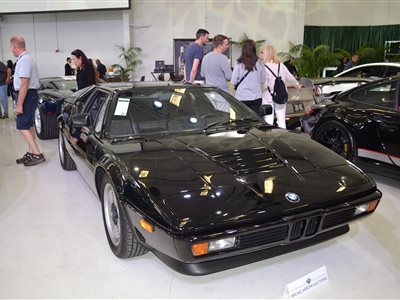 1981 BMW M1 coupe