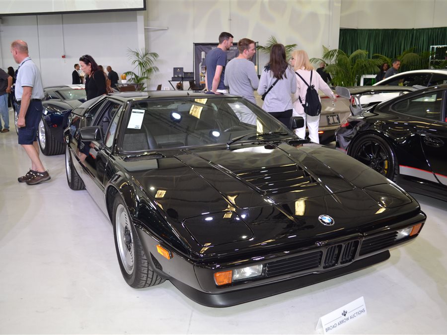 1981 BMW M1 coupe