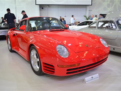 1987 Porsche 959 Komfort coupe