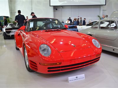 1987 Porsche 959 Komfort coupe