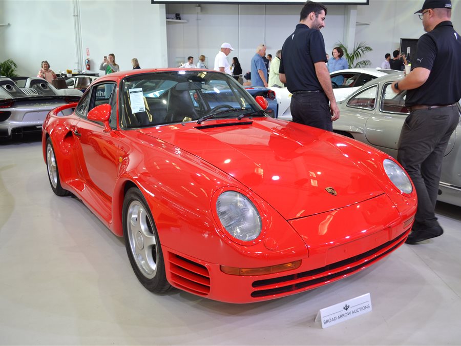 1987 Porsche 959 Komfort coupe