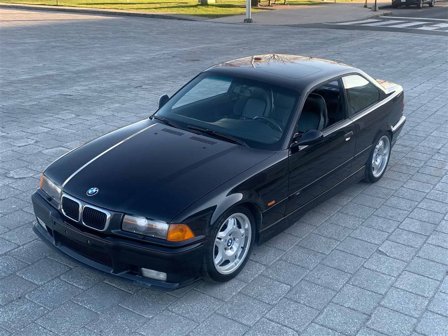 1997 BMW M3 coupe
