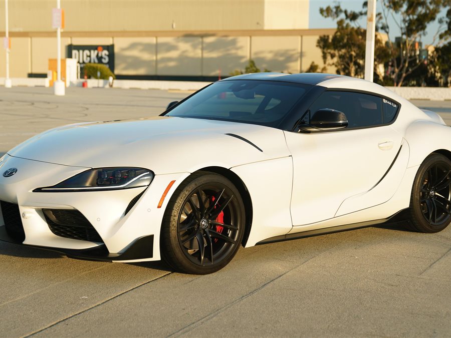 2020 Toyota Supra Launch Edition coupe