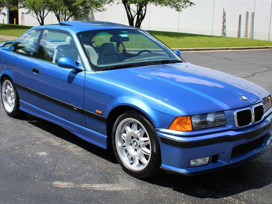 1999 BMW M3 coupe