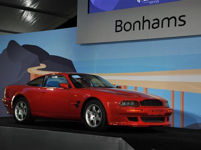 1995 Aston Martin V8 Vantage V550 coupe