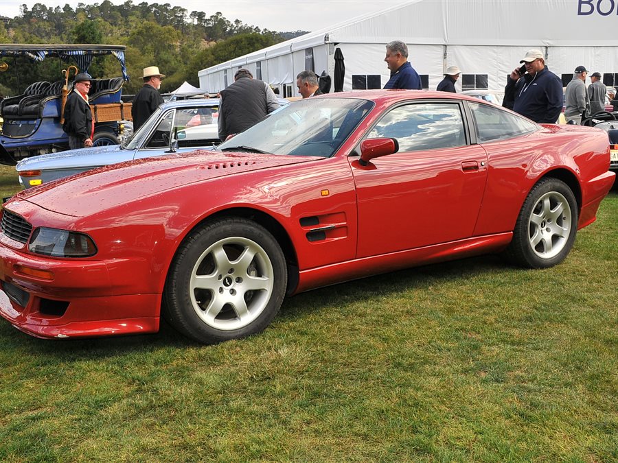 1995 Aston Martin V8 Vantage V550 coupe