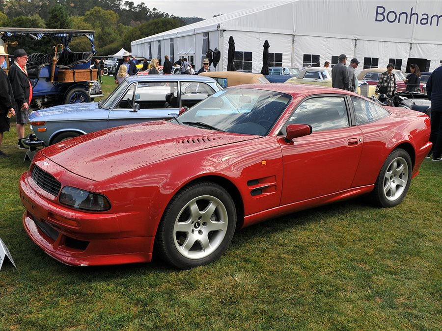 1995 Aston Martin V8 Vantage V550 coupe