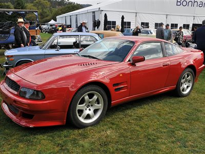 1995 Aston Martin V8 Vantage V550 coupe