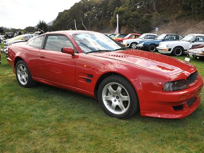 1995 Aston Martin V8 Vantage V550 coupe