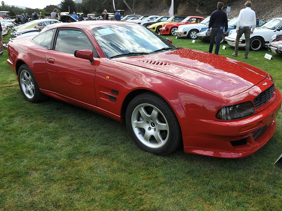 1995 Aston Martin V8 Vantage V550 coupe