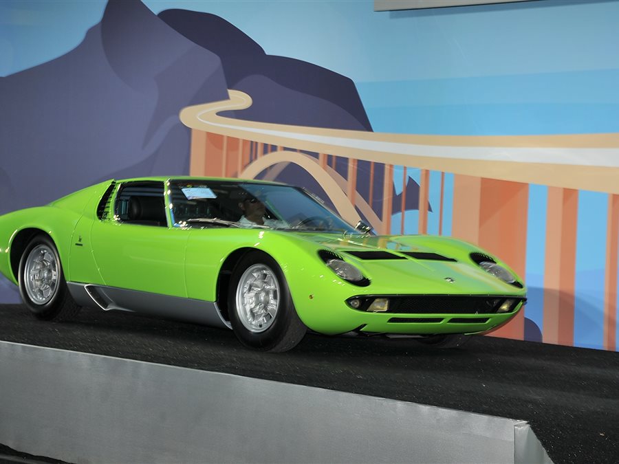 1969 Lamborghini Miura P400 S coupe