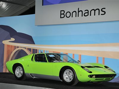 1969 Lamborghini Miura P400 S coupe
