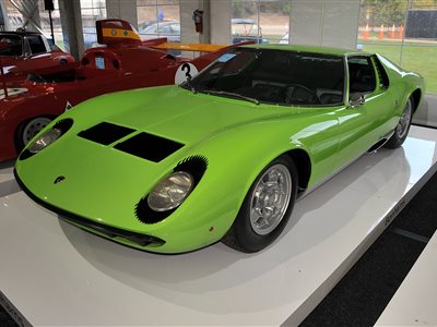 1969 Lamborghini Miura P400 S coupe