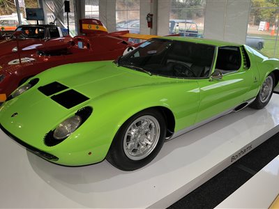 1969 Lamborghini Miura P400 S coupe