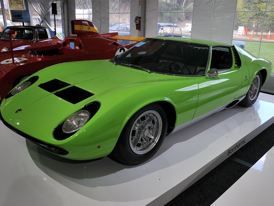 1969 Lamborghini Miura P400 S coupe