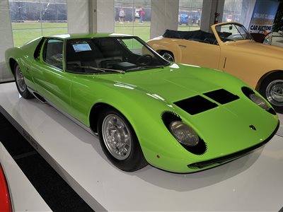 1969 Lamborghini Miura P400 S coupe