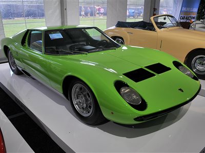 1969 Lamborghini Miura P400 S coupe