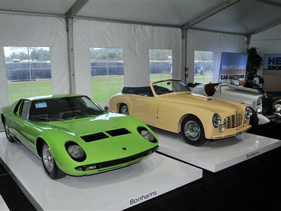 1969 Lamborghini Miura P400 S coupe