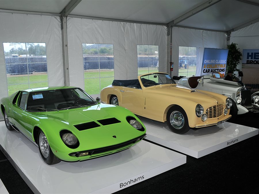 1969 Lamborghini Miura P400 S coupe