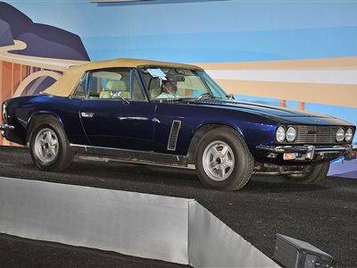 1976 Jensen Interceptor III convertible