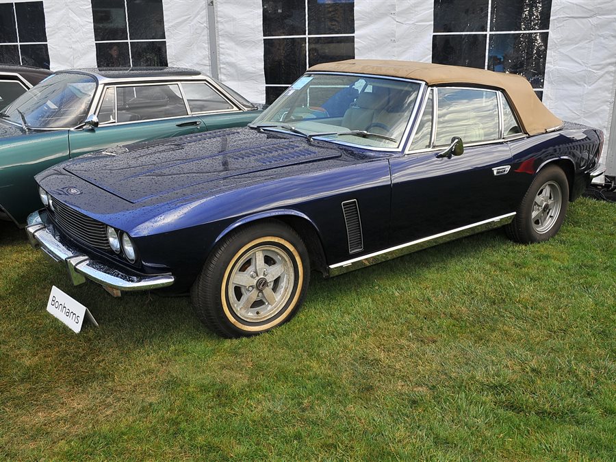 1976 Jensen Interceptor III convertible