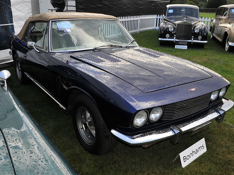 1976 Jensen Interceptor III convertible