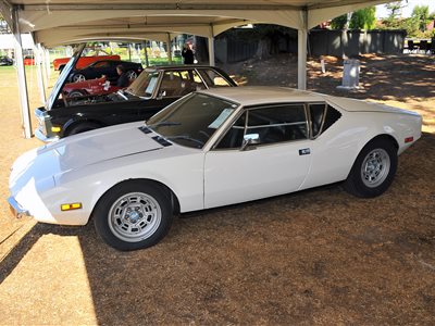 1973 DeTomaso Pantera coupe