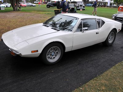 1973 DeTomaso Pantera coupe