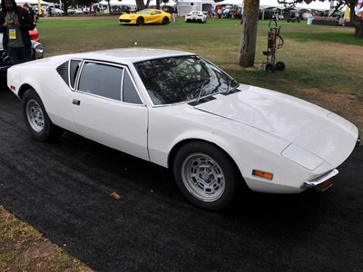 1973 DeTomaso Pantera coupe