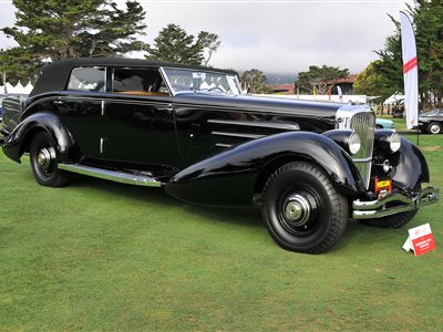 1936 Duesenberg Model J Convertible Berline 4-dr conv sedan