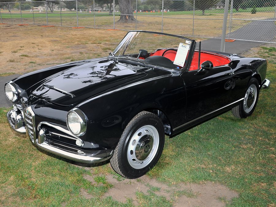 1965 Alfa Romeo Giulia Spider Veloce convertible
