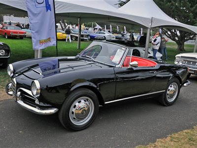 1965 Alfa Romeo Giulia Spider Veloce convertible