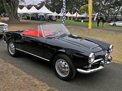 1965 Alfa Romeo Giulia Spider Veloce convertible