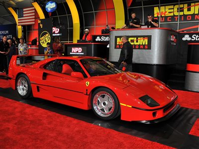 1990 Ferrari F40 coupe