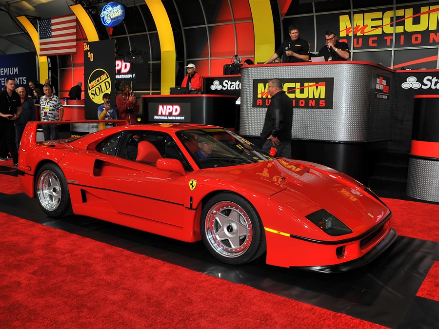 1990 Ferrari F40 coupe