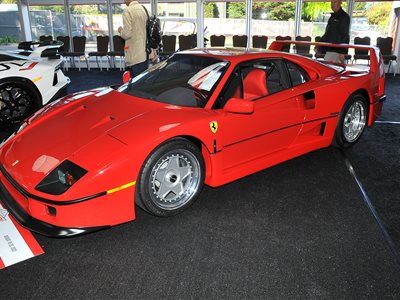 1990 Ferrari F40 coupe