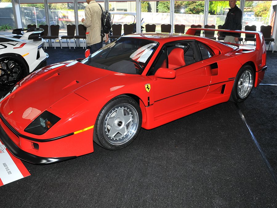 1990 Ferrari F40 coupe