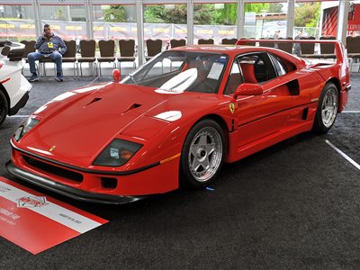1990 Ferrari F40 coupe