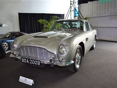1964 Aston Martin DB5 coupe