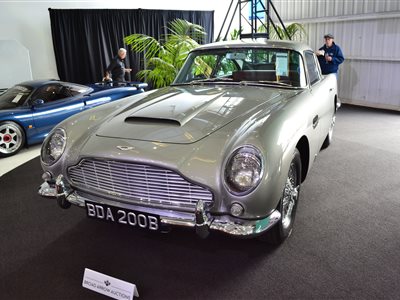 1964 Aston Martin DB5 coupe