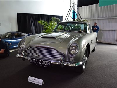1964 Aston Martin DB5 coupe