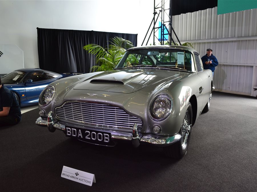 1964 Aston Martin DB5 coupe