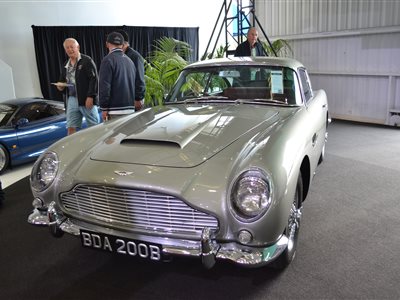 1964 Aston Martin DB5 coupe