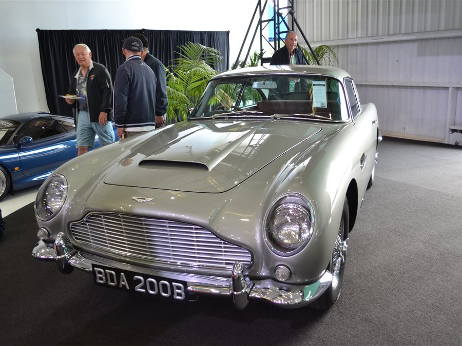 1964 Aston Martin DB5 coupe