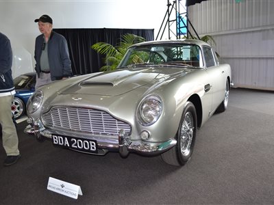 1964 Aston Martin DB5 coupe