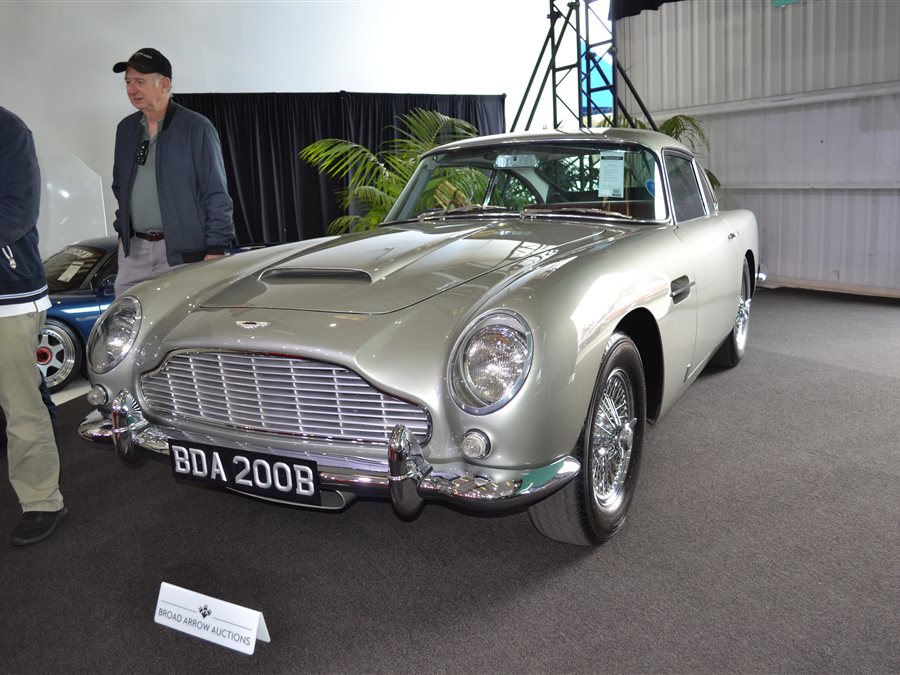 1964 Aston Martin DB5 coupe